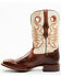 Image #3 - Cody James Men's Union Xero Gravity Bone Western Performance Boots - Broad Square Toe, Ivory, hi-res