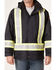 Image #3 - Forge Workwear Men's FR HiVis Insulated Rain Jacket, Navy, hi-res