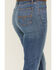 Image #4 - Kimes Ranch Women's Jennifer Medium Wash High Rise Stretch Trouser Jeans, Medium Wash, hi-res