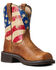 Image #1 - Ariat Women's Heritage Patriot Western Performance Boots - Round Toe, Multi, hi-res