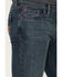 Image #2 - Cody James Men's FR Bozeman Medium Wash Slim Bootcut Work Jeans, Medium Blue, hi-res