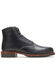 Image #2 - Wolverine Men's Evans 1000 Mile Lace-Up Boots - Round Toe, Black, hi-res