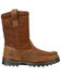 Rocky Men's Outback Waterproof Work Boots - Moc Toe, Brown, hi-res