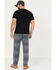 Image #3 - Dakota Grizzly Men's Lambert Striped Pants, Grey, hi-res