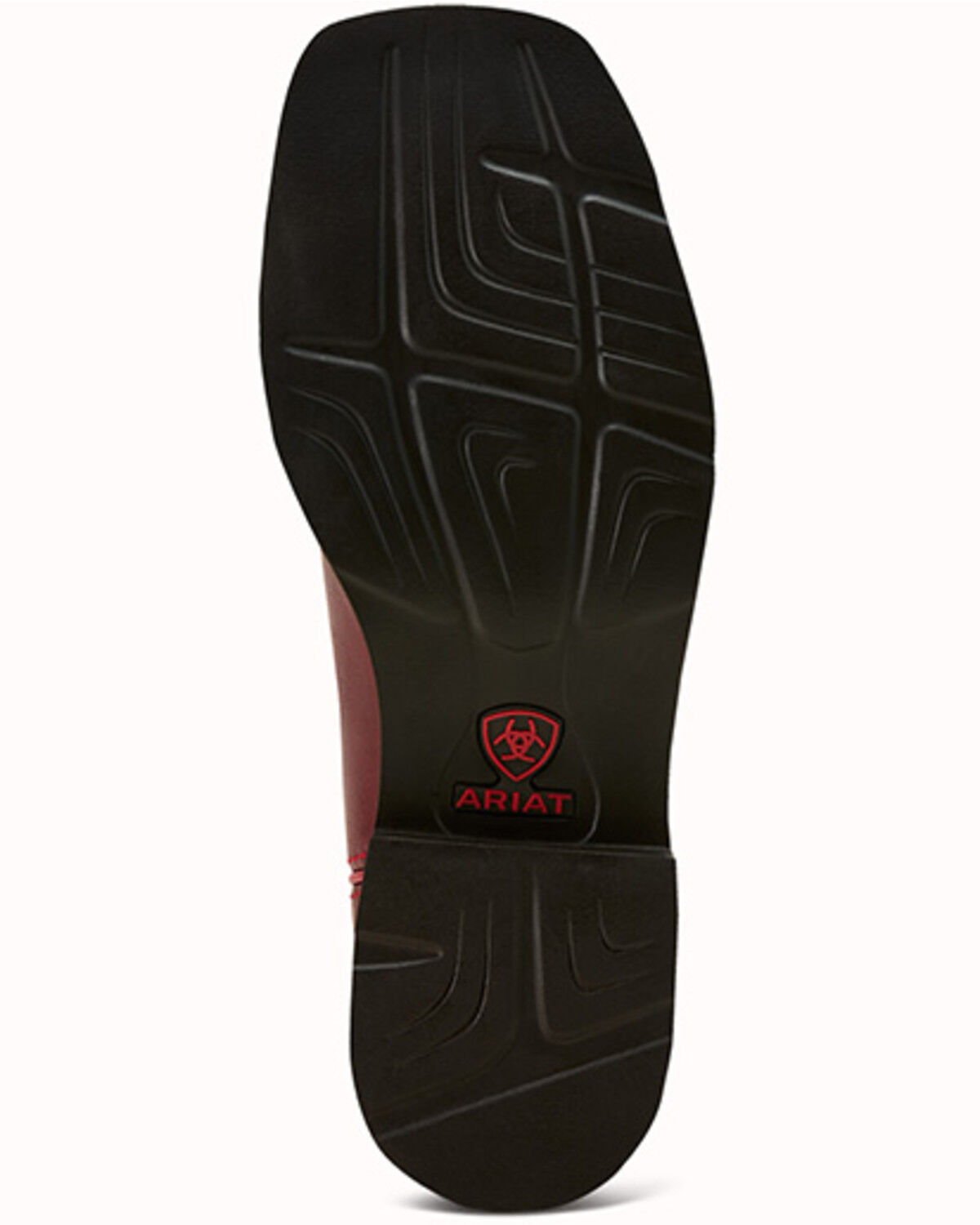 Image #5 - Ariat Women's Callie Western Boots - Broad Square Toe, Cherry, hi-res