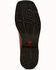 Image #5 - Ariat Women's Callie Western Boots - Broad Square Toe, Cherry, hi-res