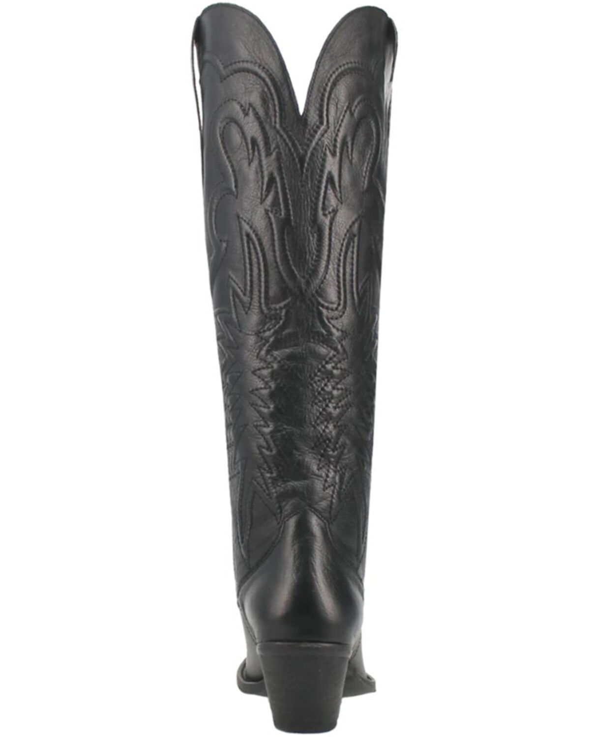 Image #5 - Dingo Women's Raisin Kane Tall Western Boots - Snip Toe, Black, hi-res