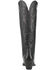 Image #5 - Dingo Women's Raisin Kane Tall Western Boots - Snip Toe, Black, hi-res