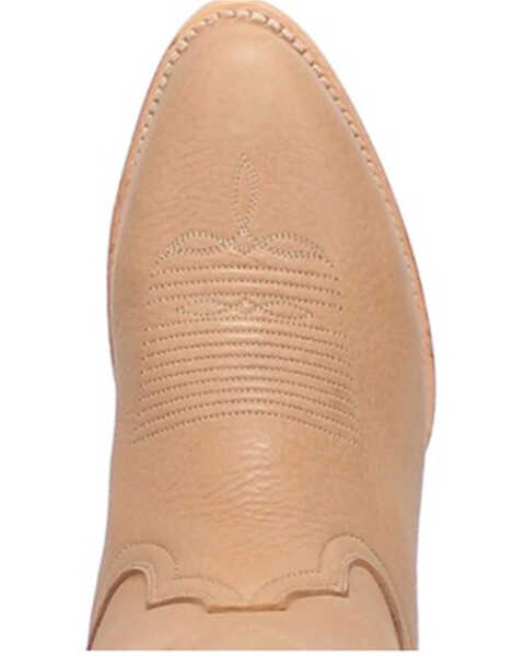 Image #6 - Dan Post Men's Pike Western Boots - Medium Toe, Natural, hi-res