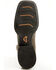 Image #7 - Cody James Men's Force Performance Western Boots - Broad Square Toe, Brown, hi-res