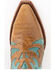 Image #6 - Ferrini Women's Country Glitz Western Boots - Square Toe, , hi-res