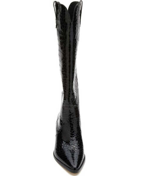 Image #4 - Matisse Women's Stella Western Boots - Pointed Toe, Black, hi-res