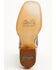 Image #7 - Dan Post Women's Exotic Python Western Boots - Broad Square Toe, Natural, hi-res