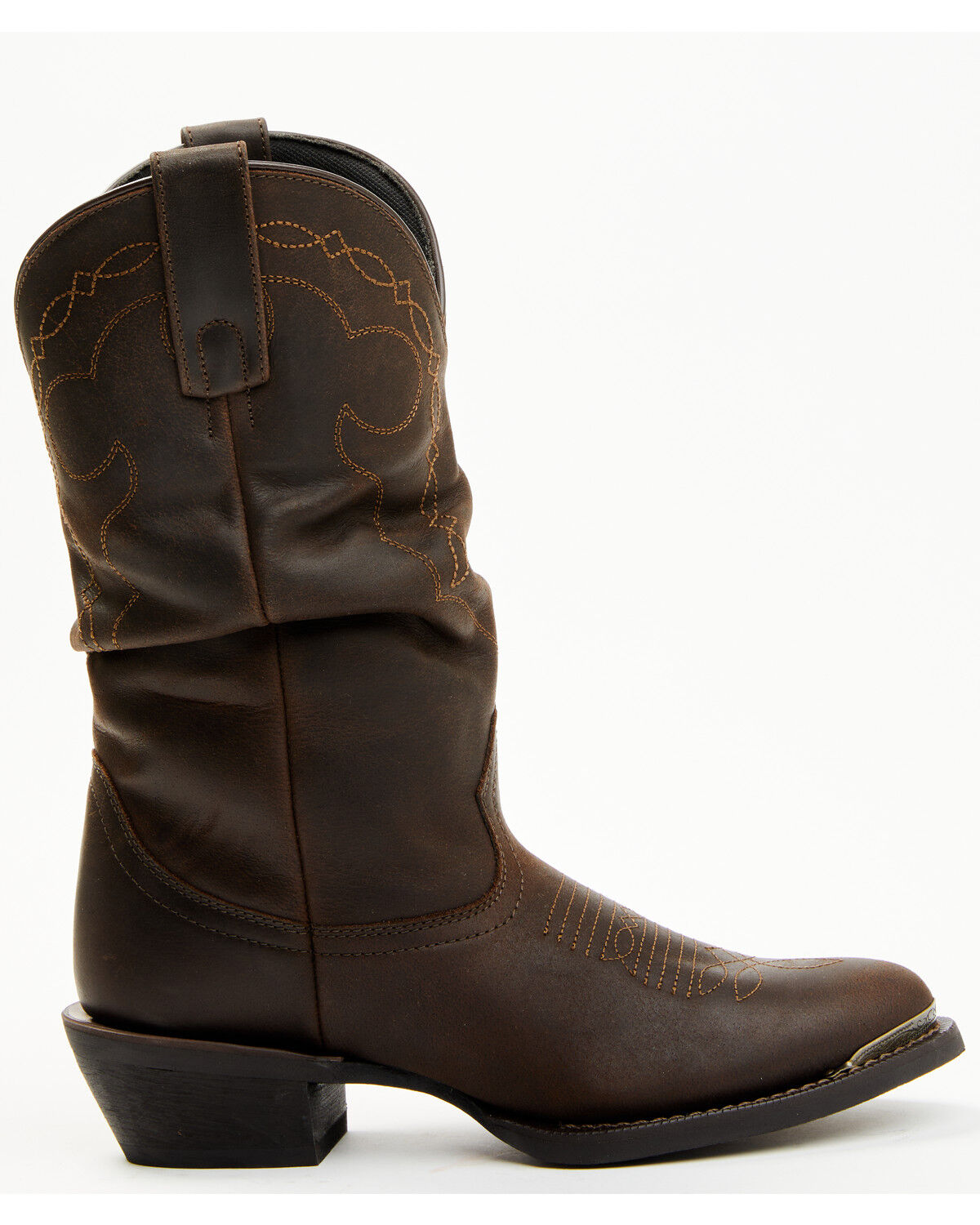 Image #2 - Laredo Women's Slough Lazy River Western Boots - Square Toe, Brown, hi-res