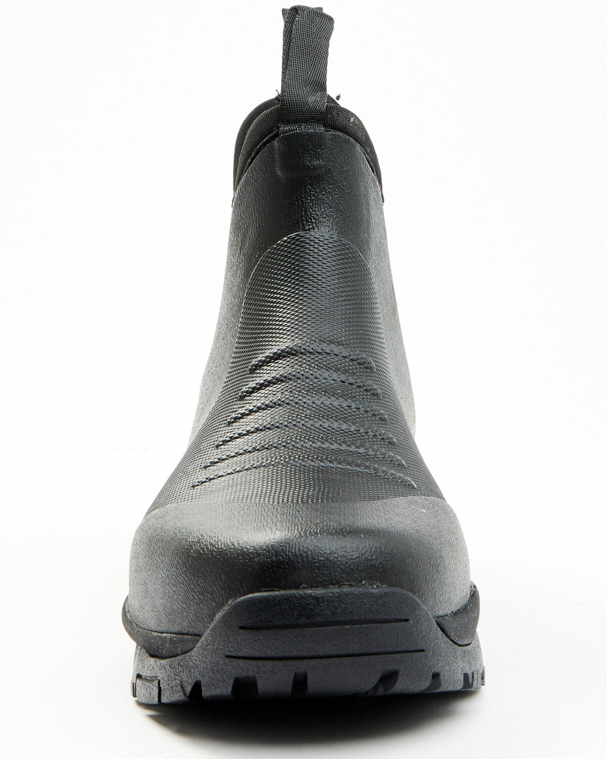 Image #4 - RANK 45® Women's Rubber Ankle Work Boots - Soft Toe, Black, hi-res