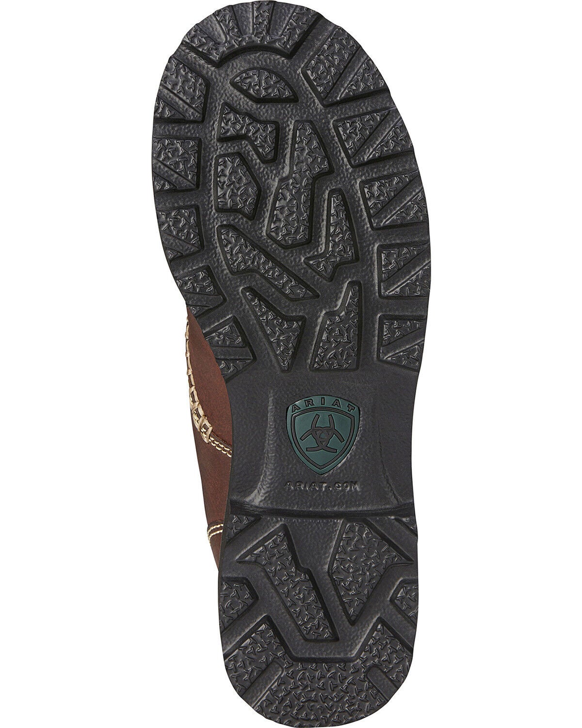 Image #3 - Ariat Canyon Lace-Up Work Boots - Round Toe, Copper, hi-res