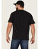 Image #4 - Wrangler X Fender Men's Archives Vintage Graphic T-Shirt , Black, hi-res