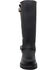 Ad Tec Men's 16" Oiled Leather Engineer Boots - Soft Toe, Black, hi-res