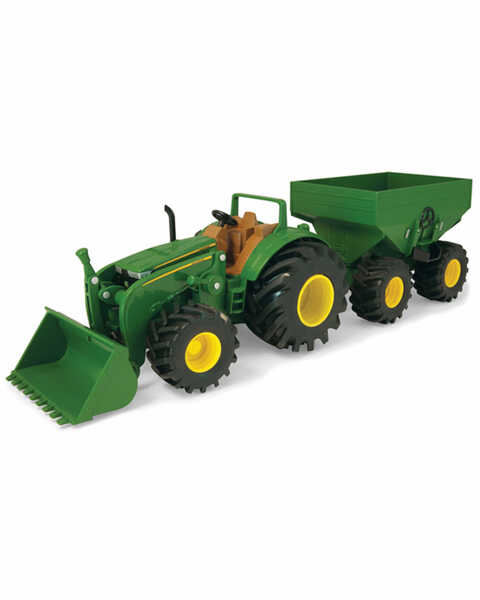 John Deere Boys' Front Loading Tractor Toy , Multi, hi-res