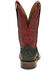 Image #4 - Tony Lama Men's Augustus Western Boots - Broad Square Toe, Grey, hi-res