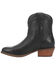 Image #3 - Dingo Women's Seguaro Leather Western Booties - Round Toe , Black, hi-res