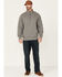 Image #2 - Hawx Men's Charcoal Primo 1/4 Zip Work Fleece Pullover , Charcoal, hi-res