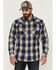 Image #1 - Ariat Men's Howie Retro Plaid Long Sleeve Snap Western Flannel Shirt , Tan, hi-res