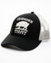 Image #1 - Cody James Men's I'd Smoke That Pig Ball Cap , Black, hi-res