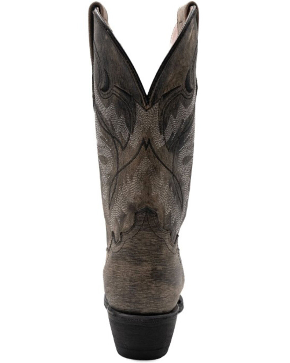 Image #5 - Ferrini Women's Holly Western Boots - Snip Toe, Ivory, hi-res