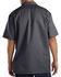 Dickies Men's Charcoal Flex Twill Work Shirt , Charcoal, hi-res