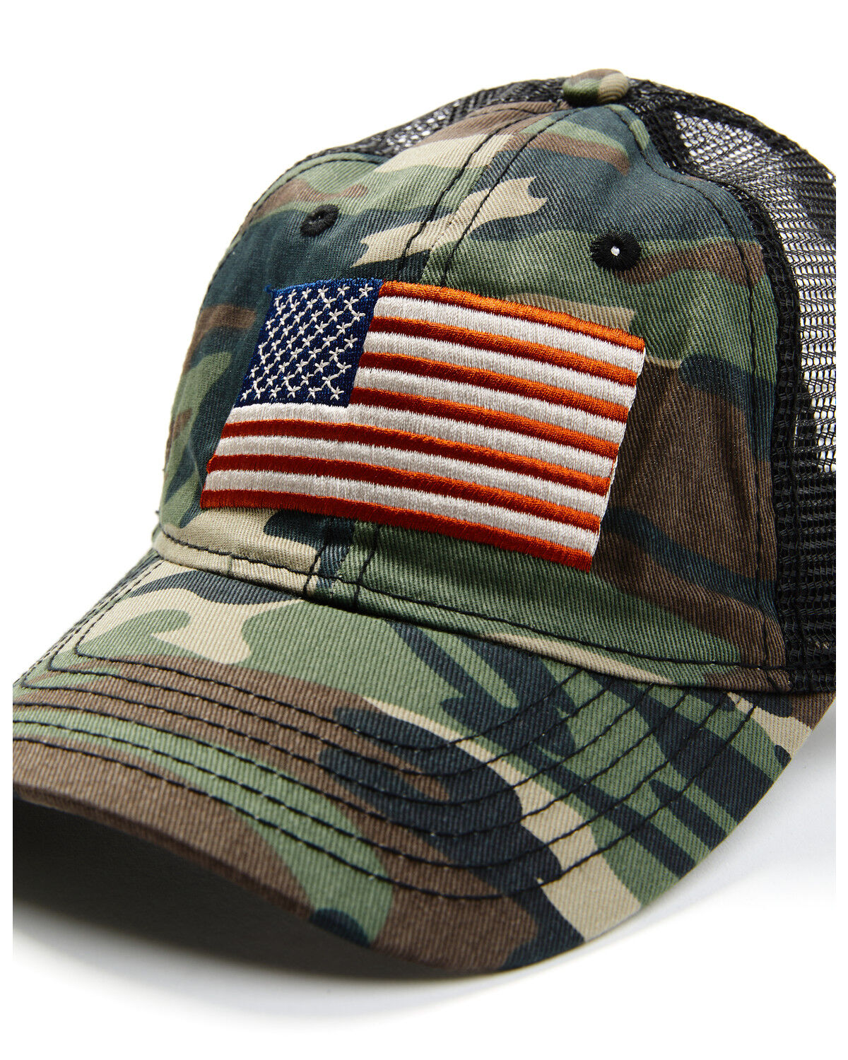 Image #2 - H3 Sportgear Men's Camo Print Baseball Cap, Camouflage, hi-res
