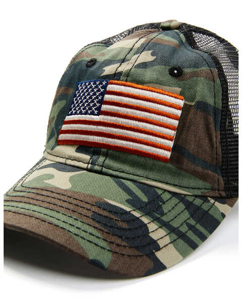 H3 Sportgear Men's Camo Print Unstructured Hat, Camouflage, hi-res