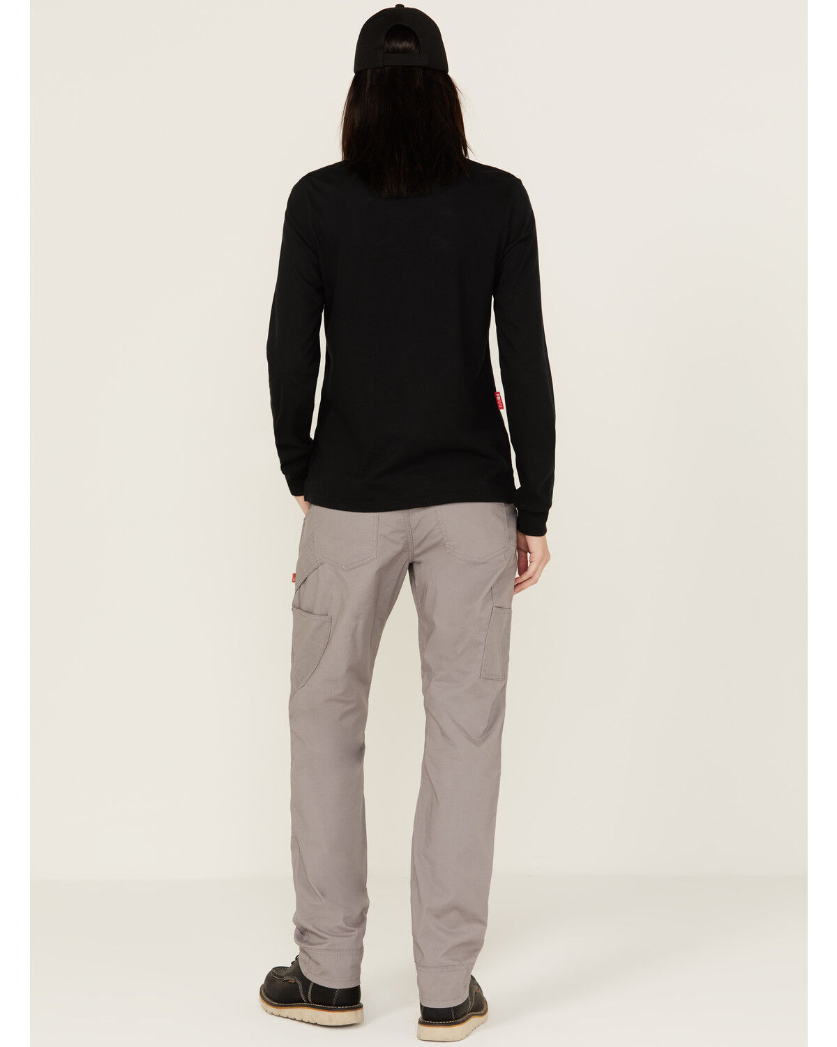 Image #3 - Dovetail Workwear Women's Anna Ultra Light Trail Pant, Grey, hi-res