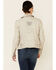 Image #4 - Mauritius Women's Off White Summer Just Smile Leather Jacket , , hi-res