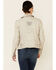 Mauritius Women's Off White Summer Just Smile Leather Jacket , Off White, hi-res