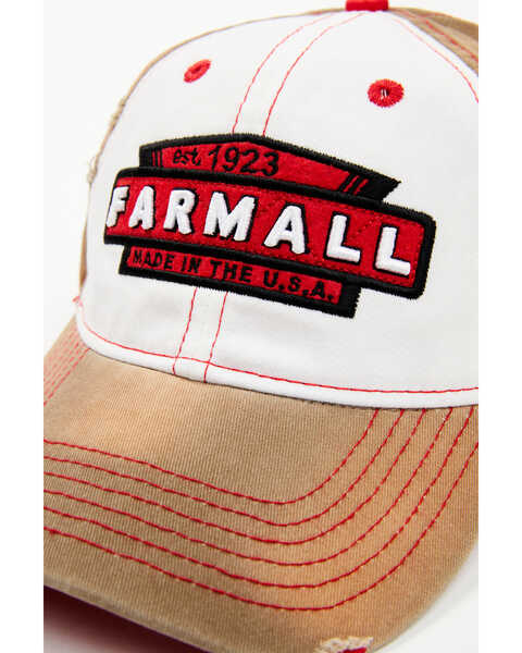 Image #2 - International Harvester Men's Farmall Baseball Cap, Tan, hi-res