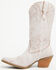 Image #3 - Shyanne Women's Toba Western Boots - Snip Toe, White, hi-res
