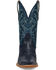 Image #4 - Dan Post Women's Tulip Exotic Lizard Western Boots - Snip Toe, Blue, hi-res