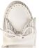 Women's Minnetonka Kilty Whipstitched Moccasins, White, hi-res