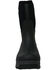 Image #4 - Dryshod Men's Legend MXT Rubber Boots - Round Toe, Black, hi-res