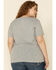 Ariat Women's R.E.A.L. Heather Grey Painted States Tee - Plus, Grey, hi-res