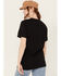 Image #4 - Ali Dee Women's The West is Still Wild Graphic Tee, Black, hi-res