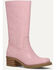 Image #1 - Frye & Co Girls' Miranda 14 Boots - Square Toe, Pink, hi-res