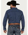 Image #4 - Cody James Men's Rough Road Geo Print Long Sleeve Stretch Button-Down Western Shirt - Tall, , hi-res