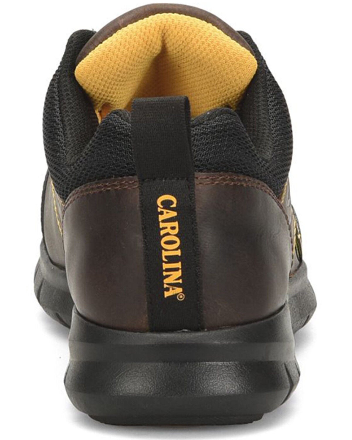 Image #5 - Carolina Men's Metguard Work Shoes - Composite Toe, Brown, hi-res