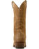 Image #3 - Ariat Men's Ryman Roughout Western Boots - Snip Toe, Brown, hi-res