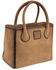 Image #4 - STS Ranchwear By Carroll Women's Baroness Basic Bliss Satchel Crossbody Bag, Brown, hi-res