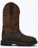 Image #2 - Ariat Men's Groundbreaker H20 Boots - Square Toe, Dark Brown, hi-res