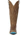 Image #4 - Lane Women's Cossette Tall Western Boots - Snip Toe, Lt Brown, hi-res