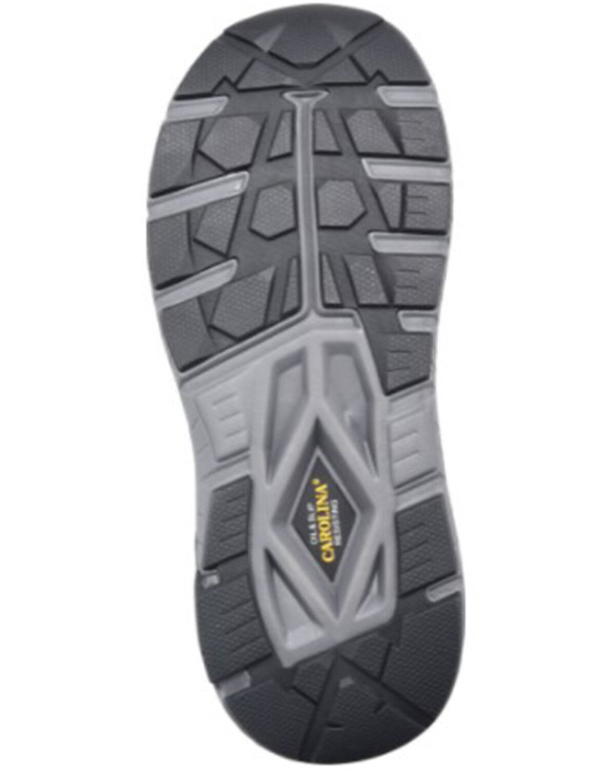 Image #6 - Carolina Men's Align Voltrex Mid-Cut Athletic Hiking Work Sneaker - Composite Toe, Black, hi-res